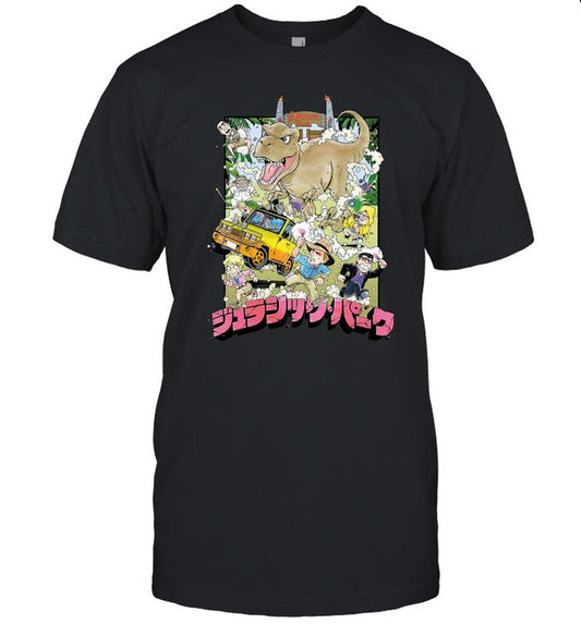 Jurassic Park Limited Edition Anime Art Shirt