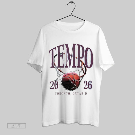 Tempo 2026 Toronto Ontario Graphic T Shirt