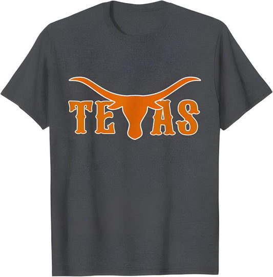 Texas USA LonghOrn Austinn Pride Bull American T-Shirt, Texas Longh0rns Tee, Football Shirt