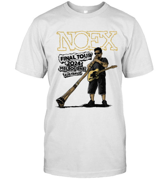 NOFX 2024 Australia Tour Tshirt