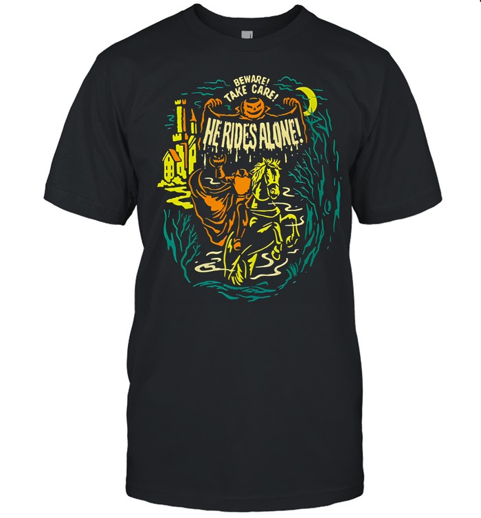Main Street Tourist The Headless Horseman T Shirt