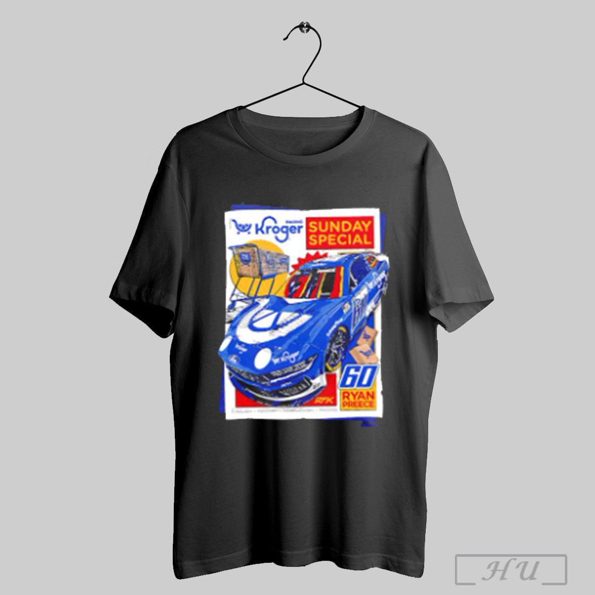 Ryan Preece 2025 Kroger Sunday Special T Shirt Sweatshirt Poster