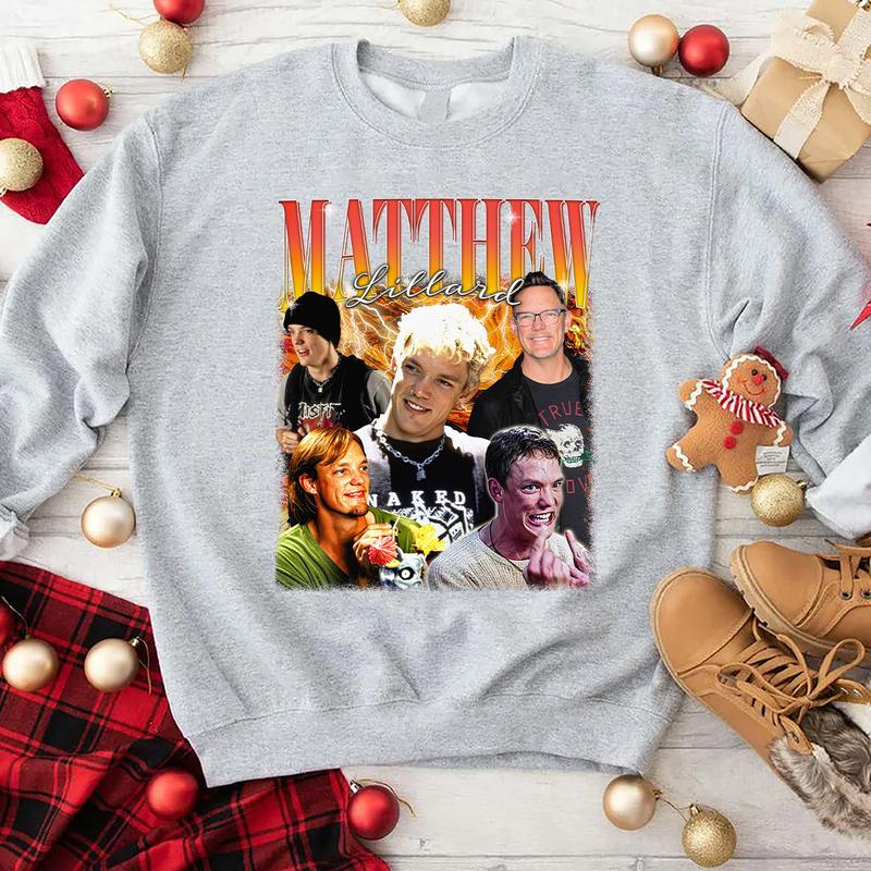 Matthew Shirt, Lillard T Shirt, Vintage Matthew T Shirt, Gift For Woman and Man Unisex T-Shirt Sweatshirt Hoodie