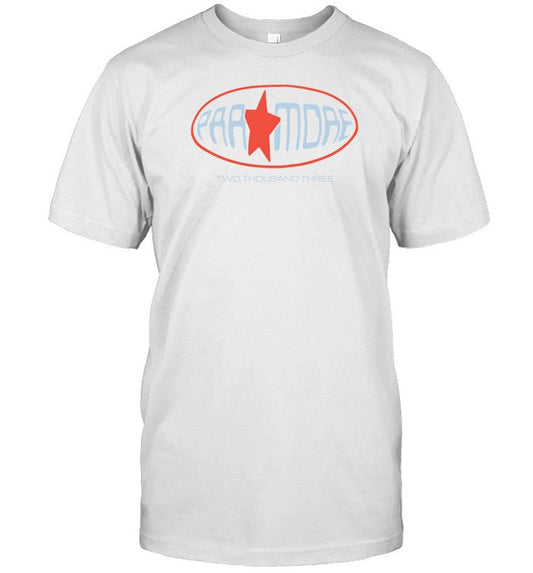 Paramore Red Star Two Thousand Three T-Shirt, Hoodie, Tank Top, Sweater And Long Sleeve T-Shirt-Unis
