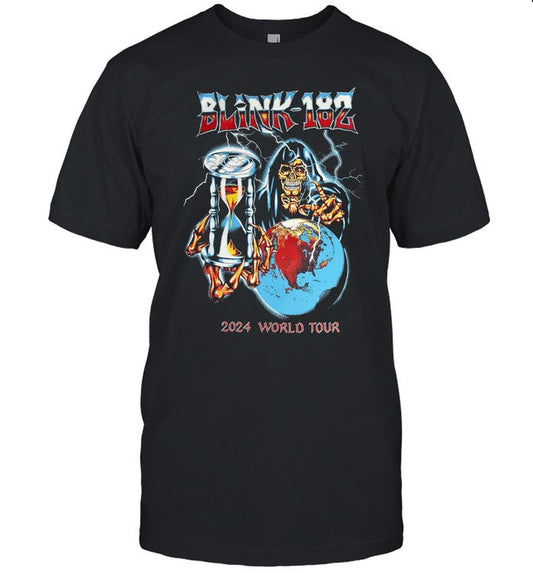 Shirt Blink-182 2024 World Tour