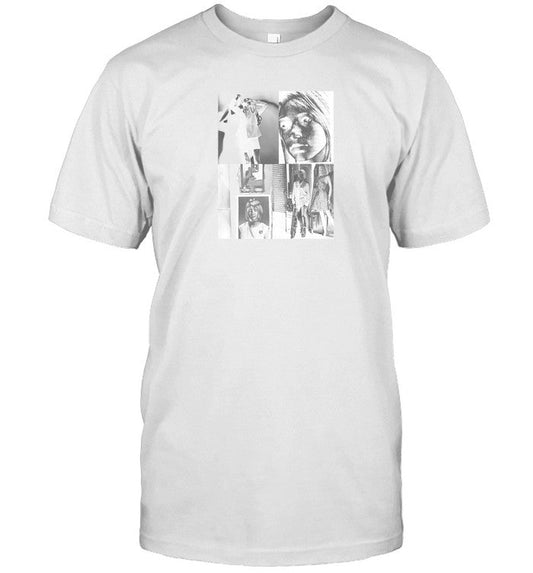 T-Shirt Kim Gordon The Collective Tour 2024