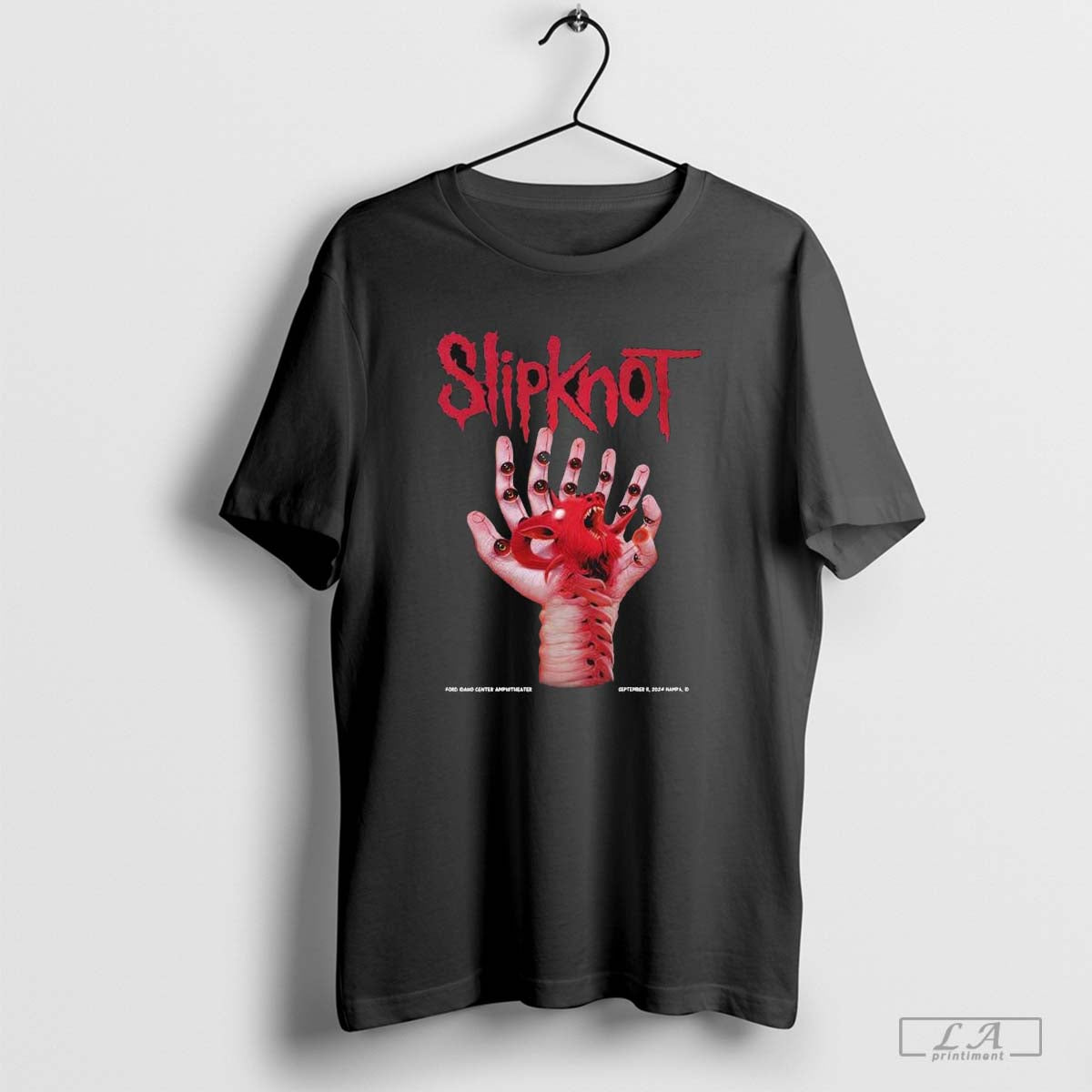Slipknot 2024 Tour Nampa Shirt