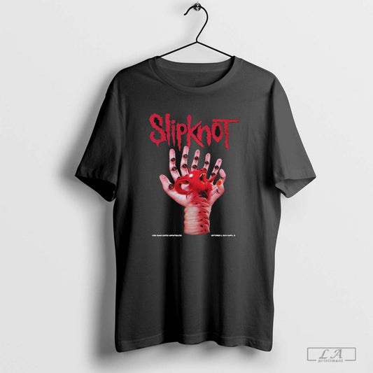 Slipknot 2024 Tour Nampa Shirt