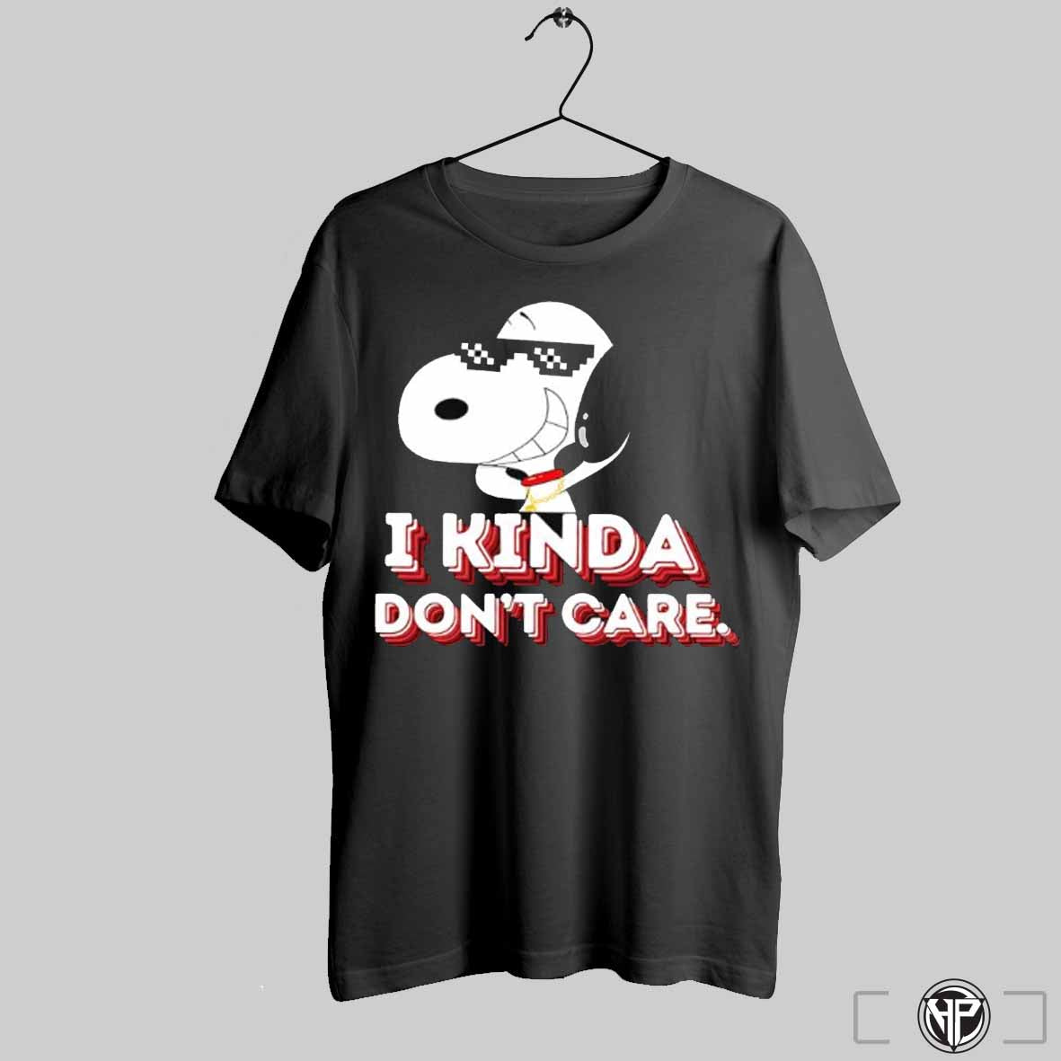 Snoopy I Kinda Dont Care Shirt Trendy Sweatshirt
