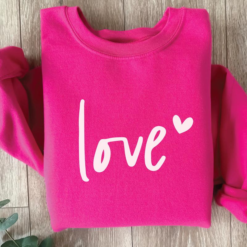 Love Sweatshirt, Be Kind Sweatshirt, Mom Life Shirt, Mama Sweatshirt, Mother's Day Gift Shirt, Gift for Best Friend, Gift for Him & Her - Trending, Un