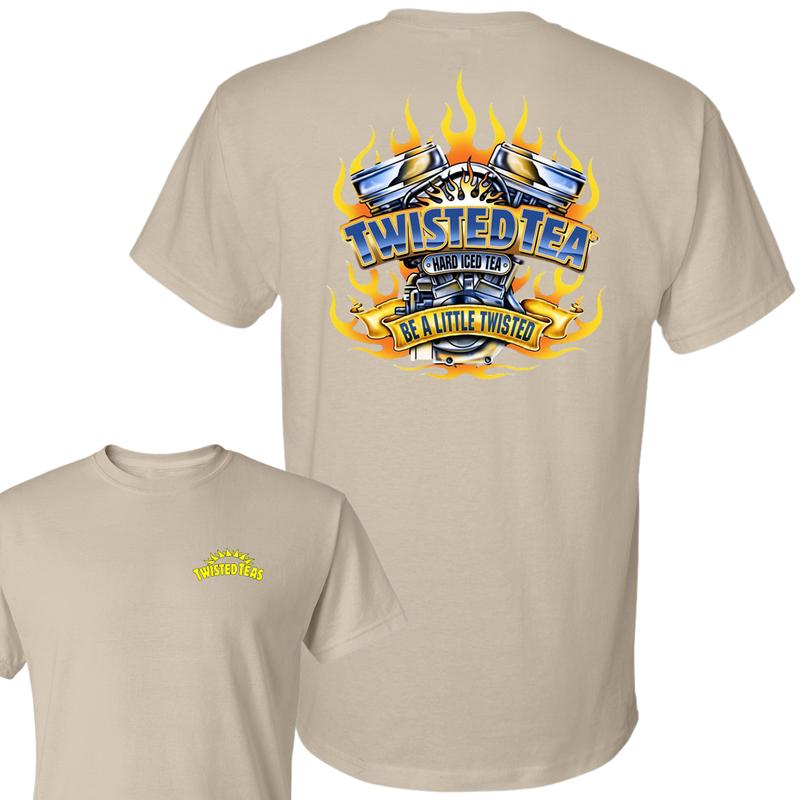Twisted Tea 2 Sided T-Shirt, Be A Little Twisted Tea T-Shirt, Summer T-Shirt, Unisex T-Shirt, For Men, For Women