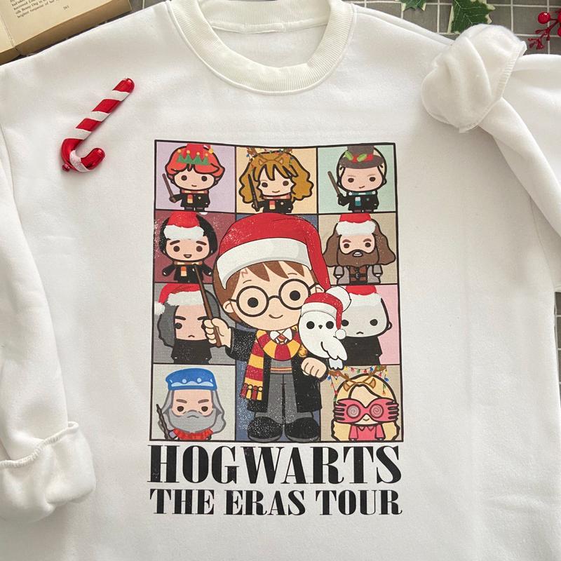 HP Tour Christmas Sweatshirt Hoodie Shirt Cotton Menswear