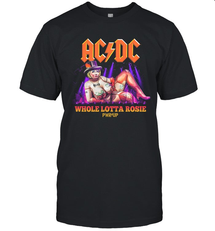 New Acdc Whole Lotta Germany Tour Shirt 2024