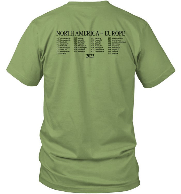 Joshua Bassett Tour 2023 T-Shirt