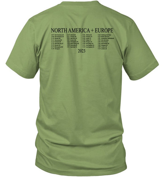 Joshua Bassett Tour 2023 T-Shirt