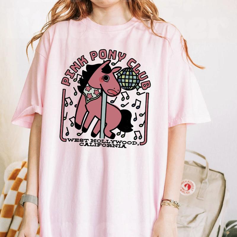 Chappel Pink P0ny Girl T-Shirt Sweatshirt Hoodie, Chappell Music TShirt