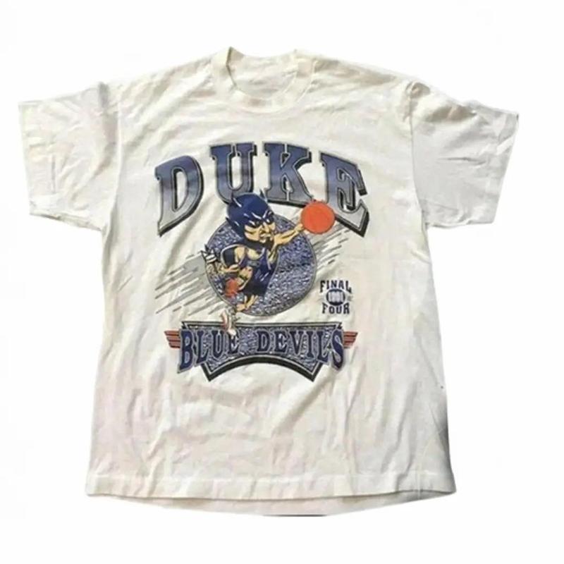 Earlier NCAA Basketball shirt, NCAA shirt, Duke University shirt, Duke Blue Devils, Full Color T-Shirt, Unisex T-Shirt, For Men, For Women
