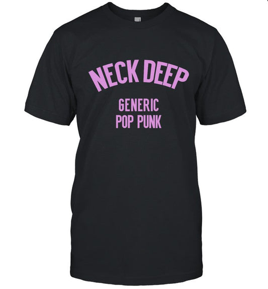 Neck Deep Tour 2023 Shirt