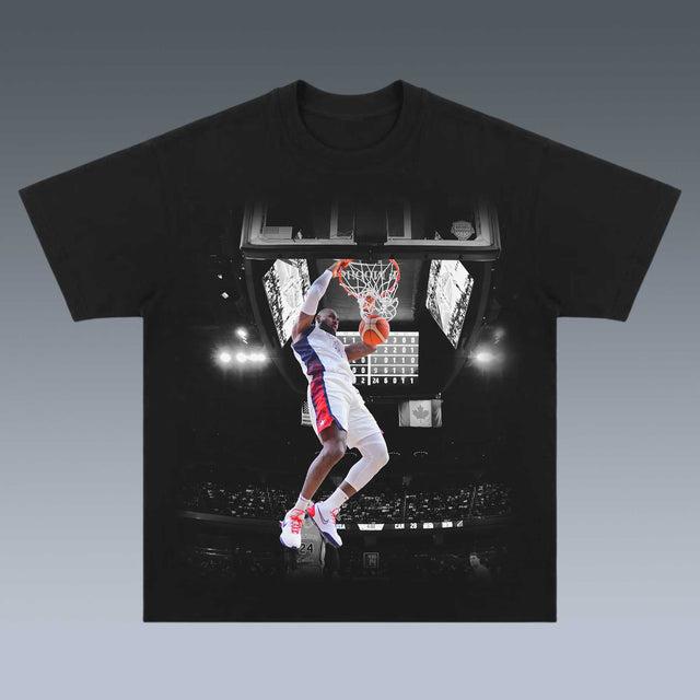 VINTAGE TEE  USA BASKETBALL TEAM-LEBRON JAMES 7.13