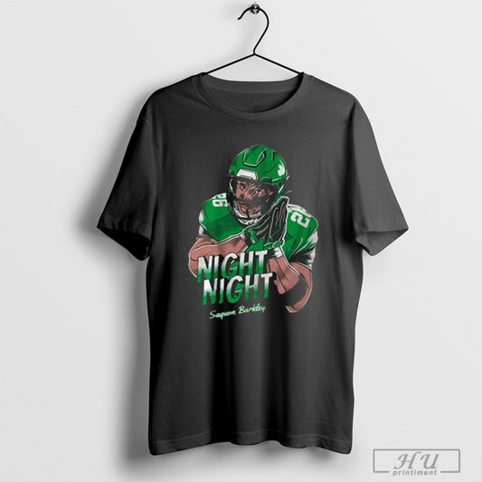 Saquon Barkley Night Night 2025 T Shirt Sweatshirt