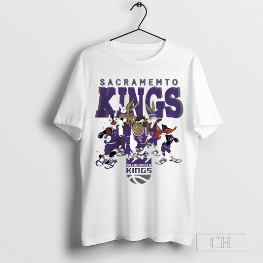 Sacramento Kings Looney Tunes Nba Basketball Team And Logo Trending Shirt Sweater