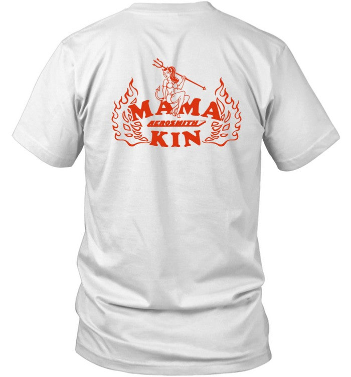 Aerosmith Mama Kin Pin-Up New 2025 T-Shirt