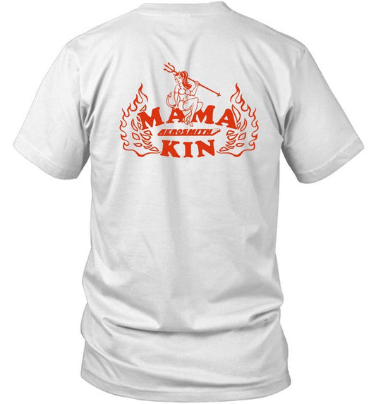 Aerosmith Mama Kin Pin-Up New 2025 T-Shirt