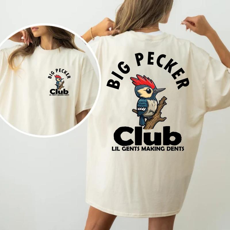 Big Pecker Club Men's T-shirt, Vintage tee, Gift For Men, Unisex Shirt