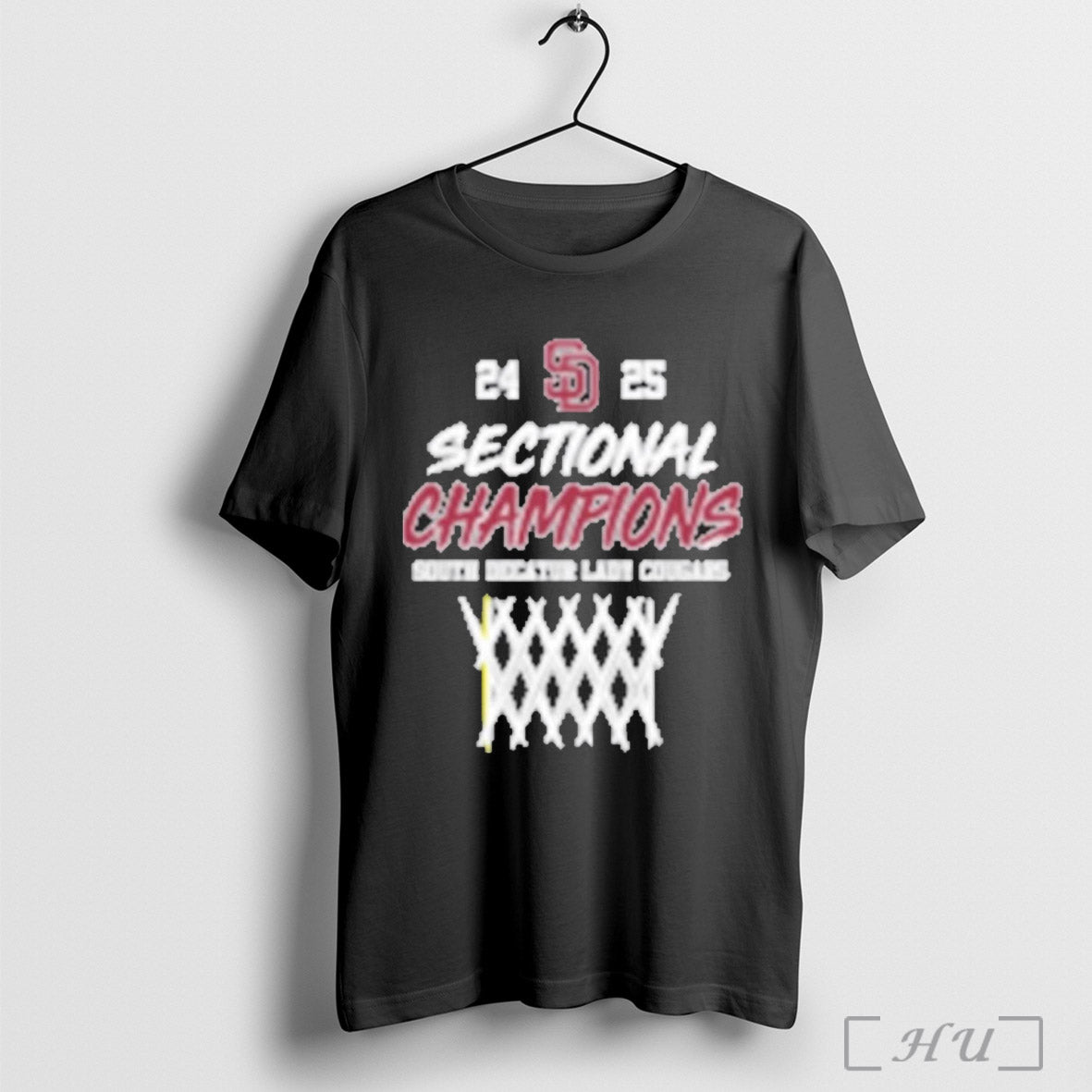 South Decatur Lady Cougars 2025 Sectional Championship T Shirt Sweatshirt