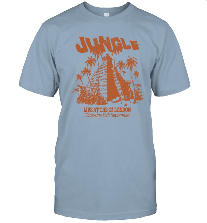 Jungle Live At The The 02 London Funny Shirt