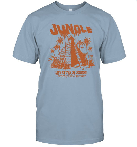 Jungle Live At The The 02 London Funny Shirt