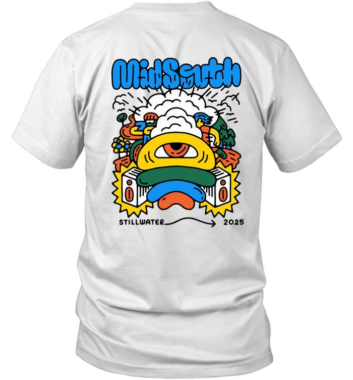 Midsouth Still Water 2025 Event Limited T Shirt