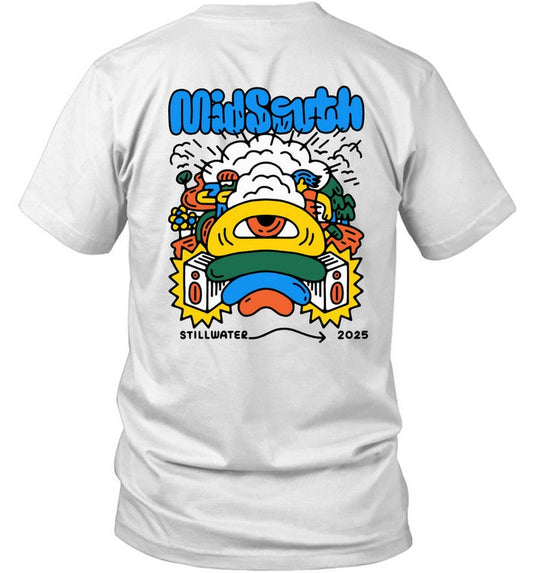 Midsouth Still Water 2025 Event Limited T Shirt
