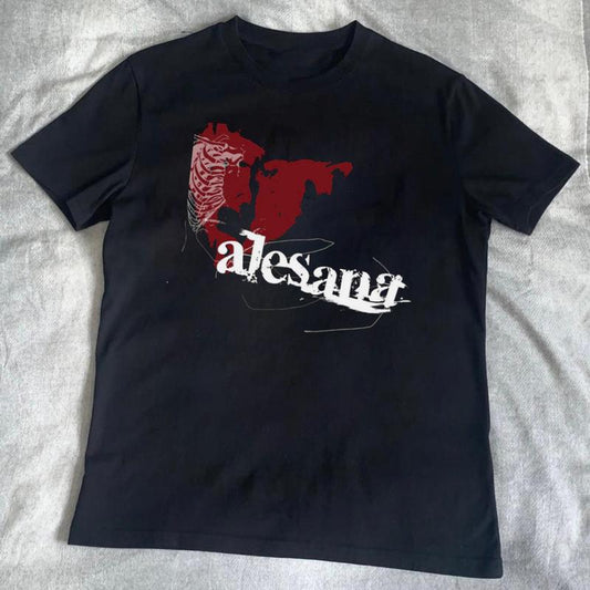 Vintage Alesana Band Unisex Cotton T-shirt All Size S to 4XL, Band Heavy Metal Shirt, Alesana band 90s shirt, gift for her, Rock Music Band Shirt, Roc