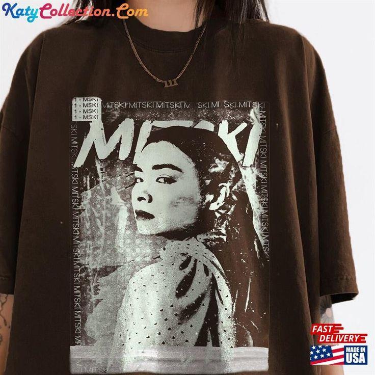 Mitski Shirt Vintage Album 90S Retro Classic T-Shirt