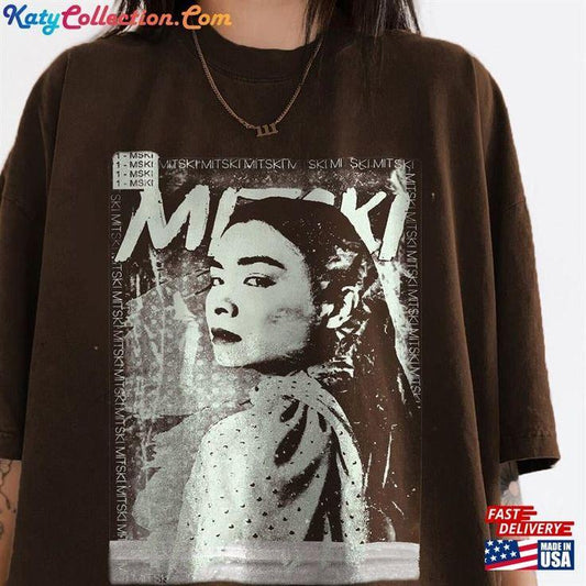 Mitski Shirt Vintage Album 90S Retro Classic T-Shirt