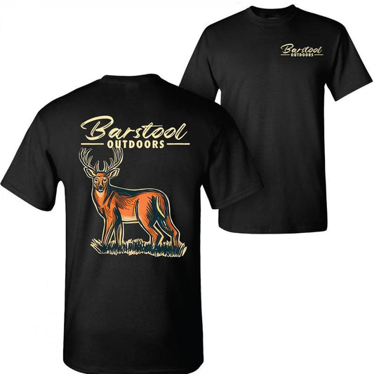 Barstool Outdoors Hunting Deer Iconic Summer 2-Sided Shirt_ Barstool Tshirt Sweatshirt Hoodie_ Unisex Shirt_ Shirt Top