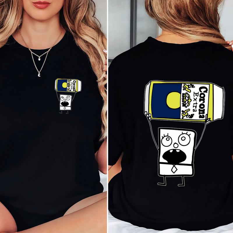 Doodlebob Mexican Beer T-Shirt  Sweater Hoodie