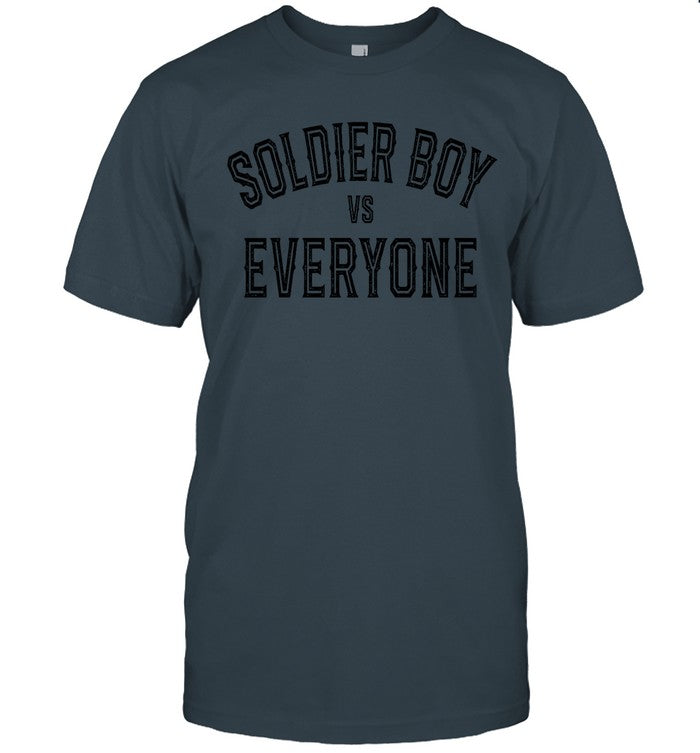 AnnaKunerksterPhotos Soldier Boy Vs Everyone Shirt