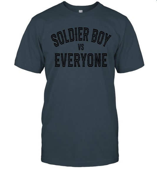 AnnaKunerksterPhotos Soldier Boy Vs Everyone Shirt