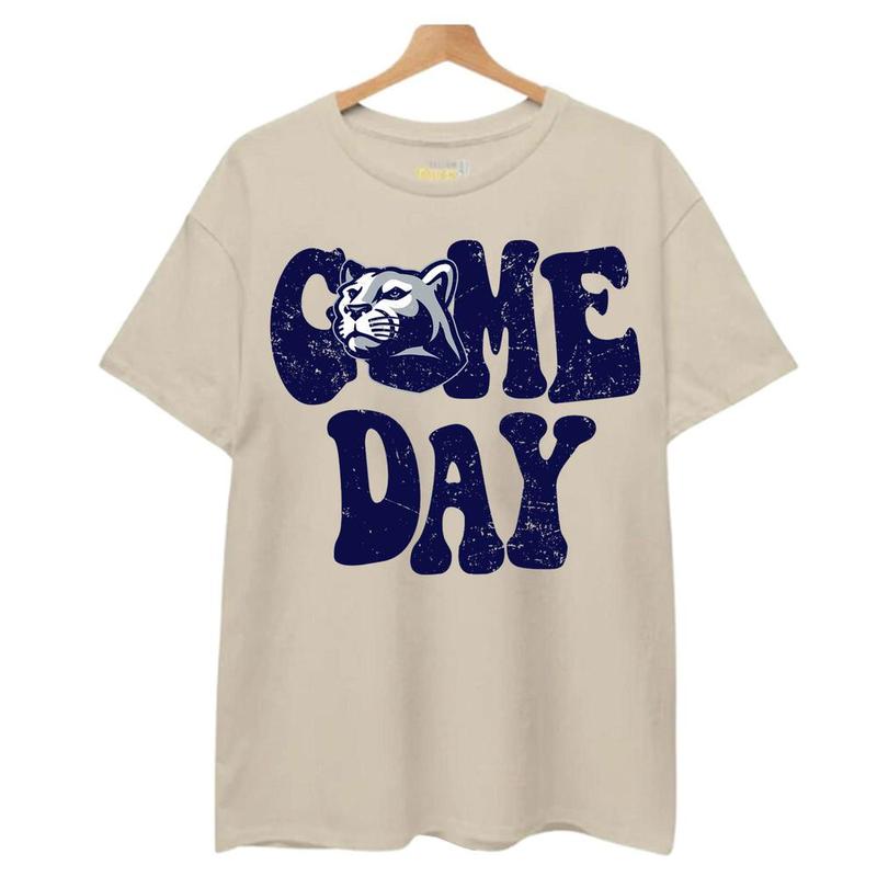 Vintage Game Day Penn State Nittany Lions NCAA Customize Your Team T-Shirt, Graphic University Team College Shirt, Gift For Football Fan