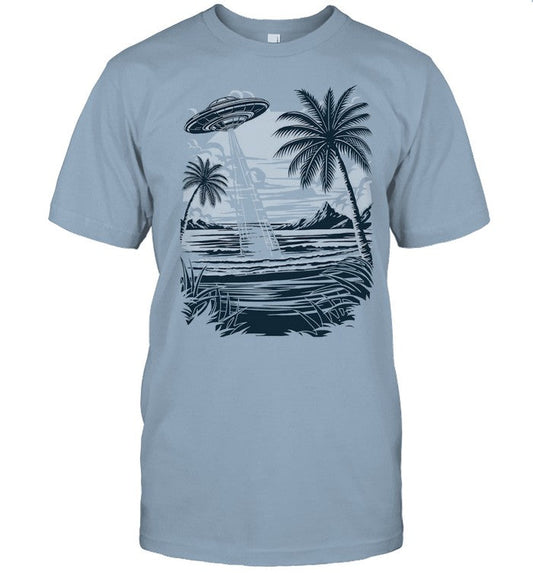 Into The Am Tropical Encounter Vintage T Shirt