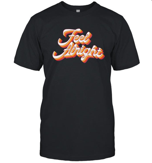 Aki Kaplan Feel Alright Tour 2024 Shirt