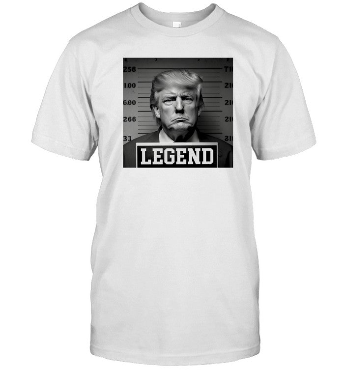 Donald Trump Mugshot Legend Limited Shirt