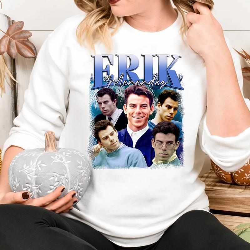 Erik T Shirt Menendez Shirt, Nicholas T Shirt, Gift For Woman and Man Unisex T-Shirt Sweatshirt Hoodie