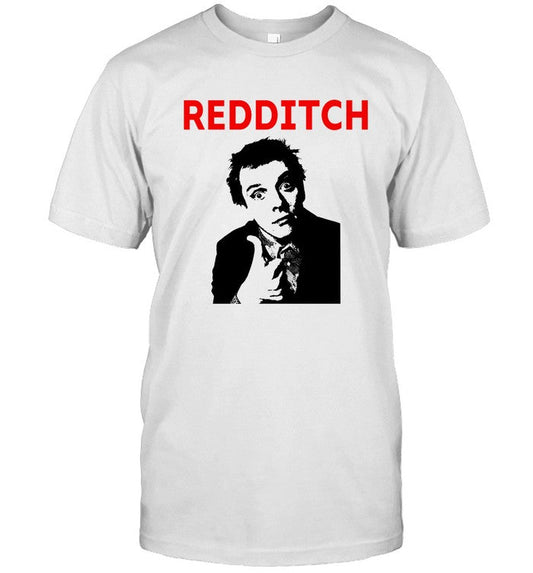 Dougie Murphy Rik Mayall Redditch T Shirt