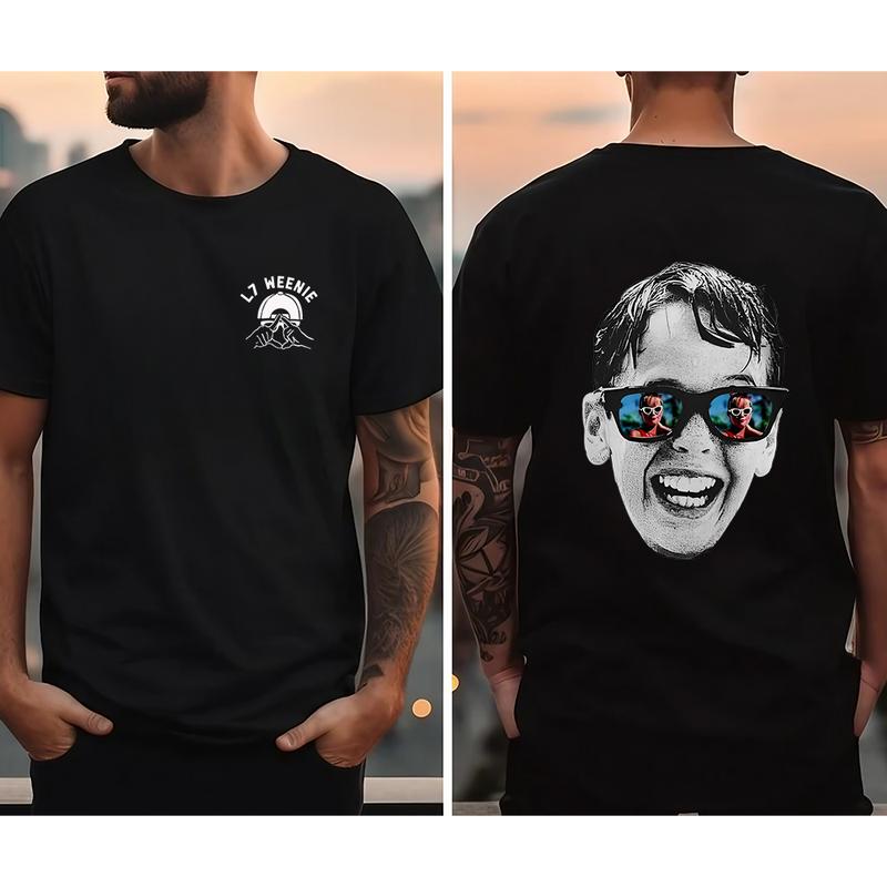 Squints Face and L7 Sweenie_ The Sandlot Big Face, Baseball Crewneck Sweatshirt, Classic Movie Tshirt, Funny Movies Sweatshirt, Baseball Game Day Hood