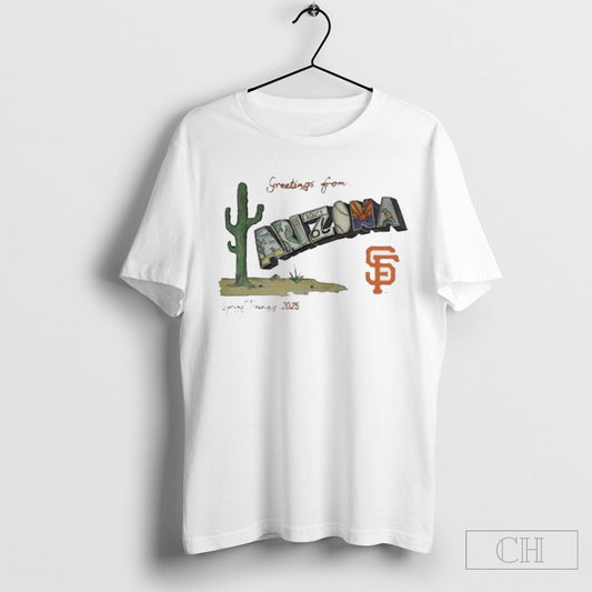 San Francisco Giants Tiny Turnip Toddler Spring Training 2025 T Shirt Sweater