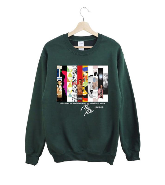 Mac Miller All Album Sweatshirt, T-Shirrt, Hoodie