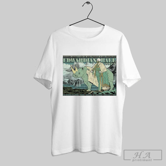 Poster Edwardian Ball 2025 Paradox Media And Vau De Vire Present In San Francisco The Regency Ballroom Jan 31 Feb 1 T Shirt